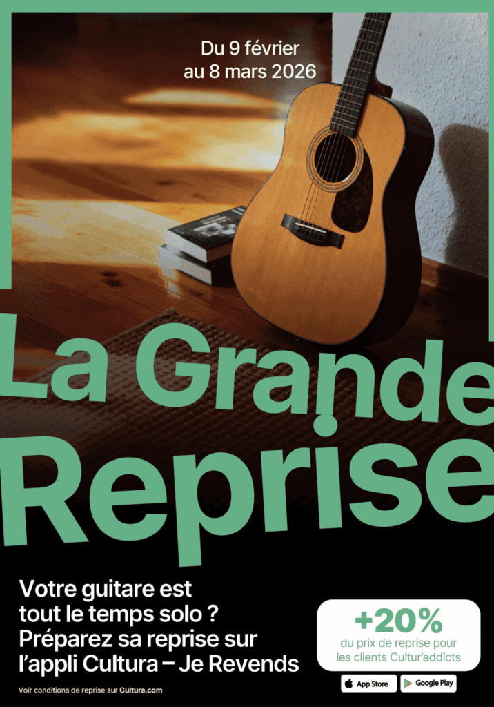 Affiche Campagne "La Grande Reprise" Cultura