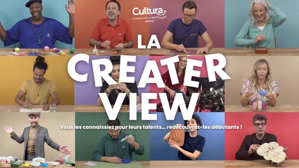 Image d'introduction vidéo Createrview