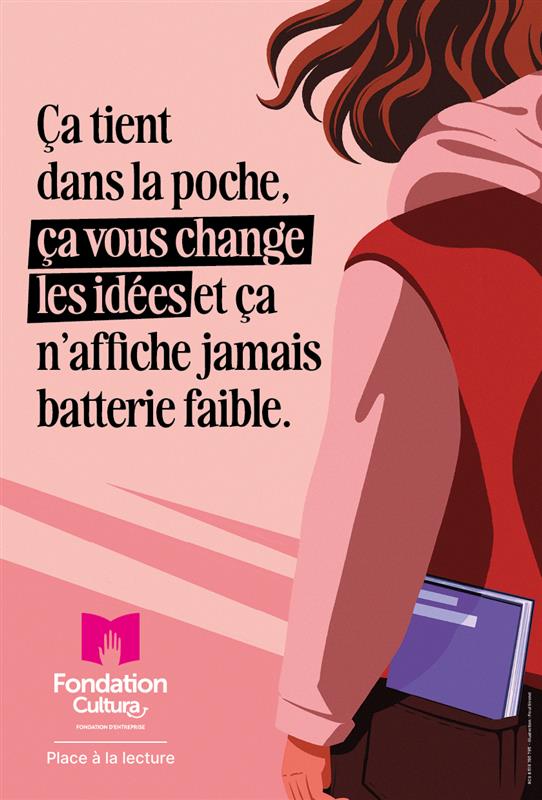 Affiche campagne Fondation - Cultura