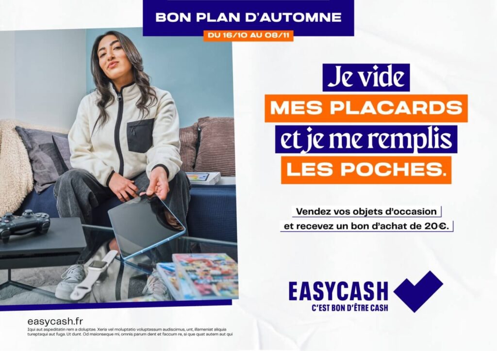 Affiche plan d'automne